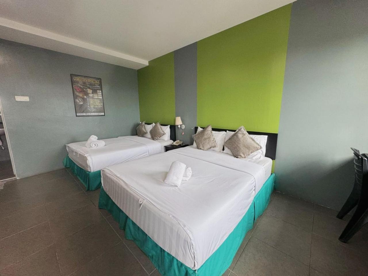 Metroinn Hotel Arau Ngoại thất bức ảnh