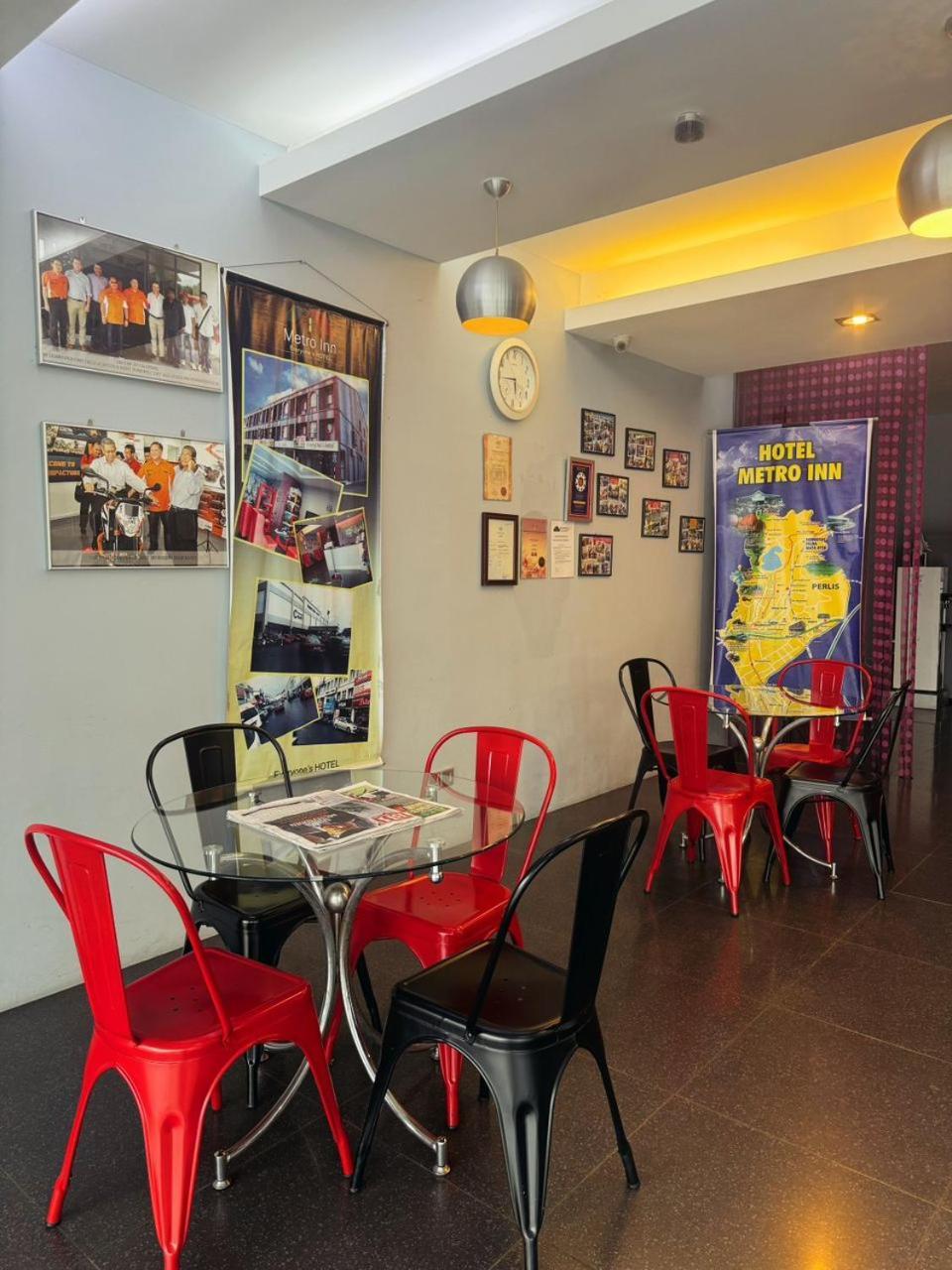 Metroinn Hotel Arau Ngoại thất bức ảnh