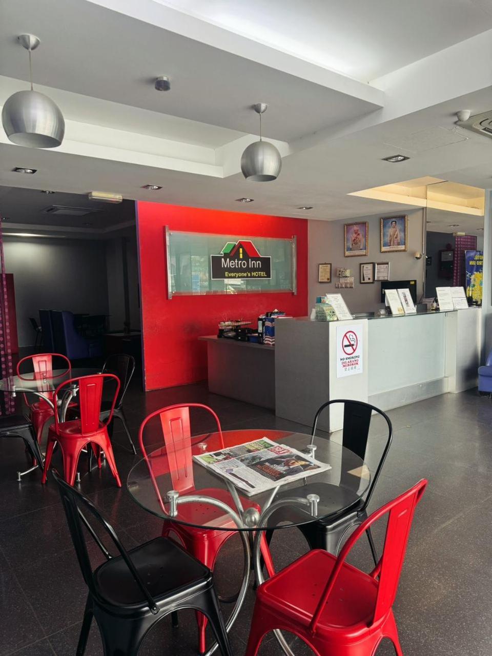 Metroinn Hotel Arau Ngoại thất bức ảnh