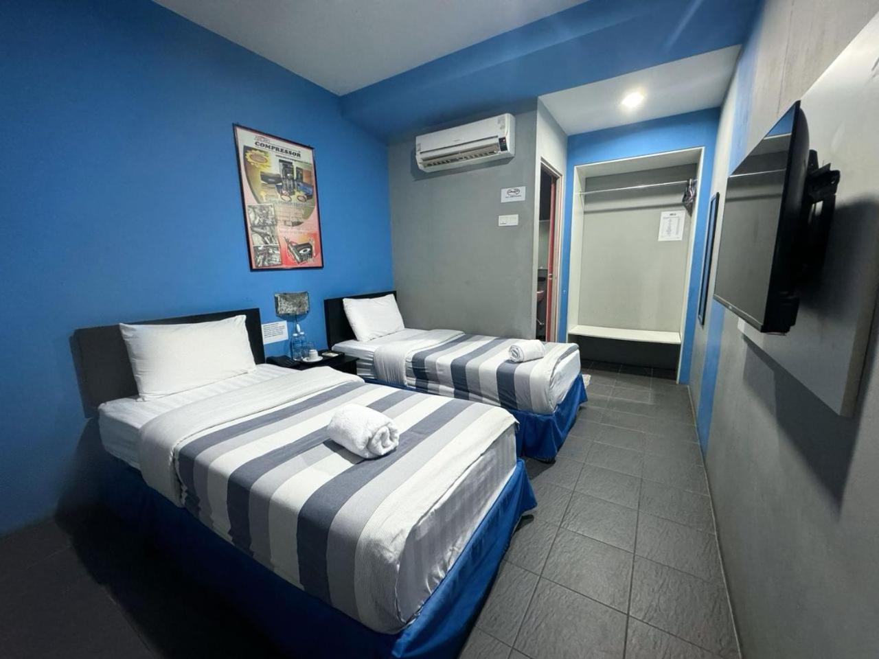 Metroinn Hotel Arau Ngoại thất bức ảnh