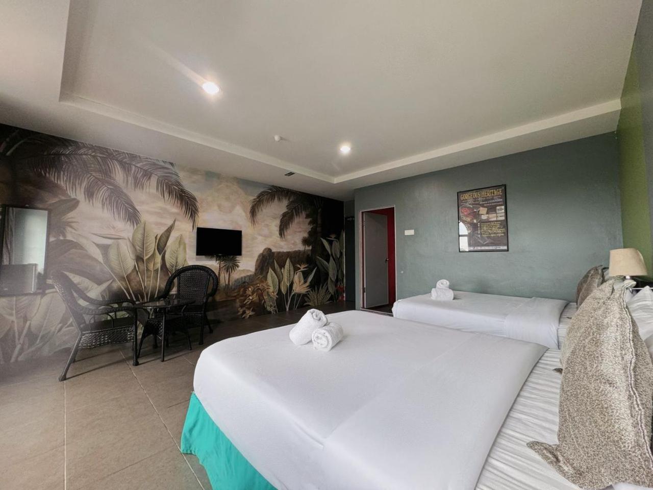 Metroinn Hotel Arau Ngoại thất bức ảnh