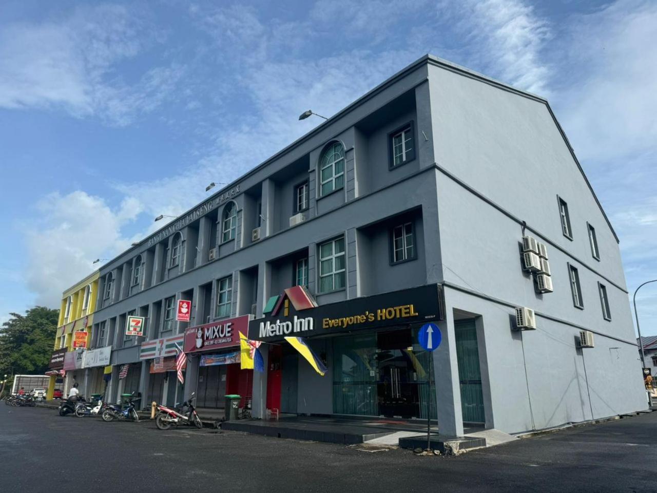 Metroinn Hotel Arau Ngoại thất bức ảnh
