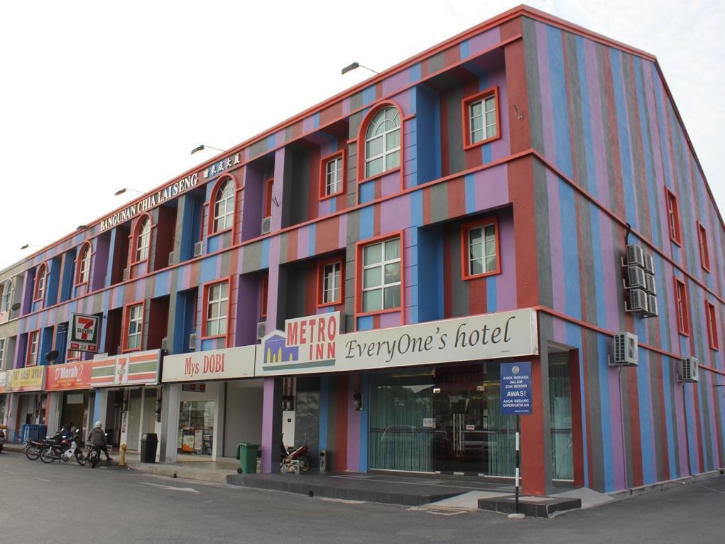 Metroinn Hotel Arau Ngoại thất bức ảnh