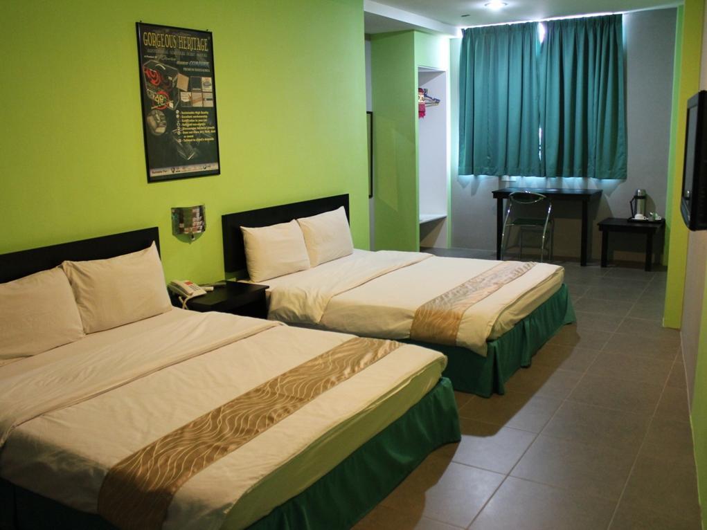Metroinn Hotel Arau Ngoại thất bức ảnh